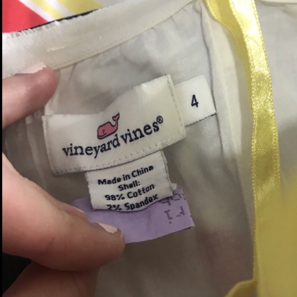 Vineyard Vines Curtain Bluff Strapless Dress - Picture 5 of 5